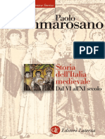 Paolo Cammarosano - Storia Dell'Italia Medievale. Dal VI All'XI Secolo (2008, Laterza)