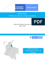 OEE JE Perfil Departamental Norte de Santander 29mar21