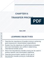 Chapter 9. International Transfer Pricing