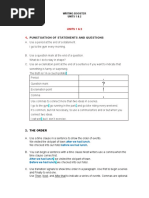 Handout 4B Writing Booster Units 12