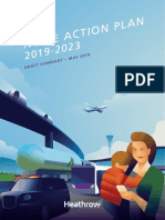 Consultation Summary - DrafT Noise Action Plan 2019-2023