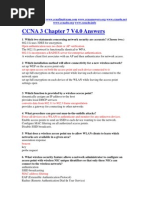 CCNA 3 Chapter 7 V4.0 Answers 2011