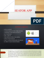 Creator App