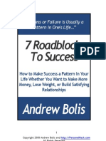 7 Roadblocks to Success