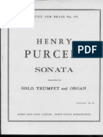 Purcell - Sonata