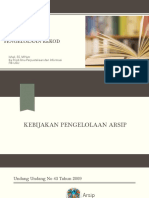 Pengelolaan Arsip Dinamis