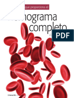 'La información que proporciona el hemograma completo