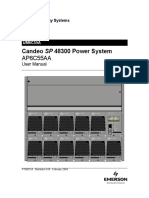 Candeo SP 48300 DC Power System