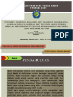 Seminar Proposal Tugas Akhir PROFESI 2021