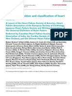 Universal Definition and Classification of Heart Failure - SEC Enero 2021