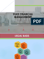 3. STATE FINANCIAL MANAGEMENT