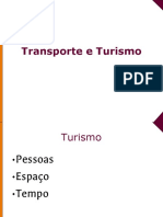 Transporte e Turismo