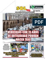 Diario El Sol Del Cusco