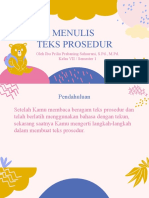 Menulis Teks Prosedur