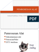 Pemrosesan Alat