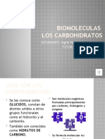Biomoleculas Carbohidratos