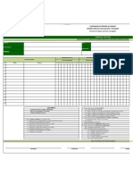 VIP DP F002 Evaluación y Selección Docente Del Banco de Datos de Posgrado 4unachi2019