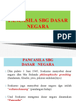 Pancasila Sebagai Dasar Negara