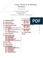 Proyecto Del Curso: Diseño de Trasmisiones Mecánicas