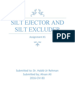 SIlt Ejector and Silt Excluder