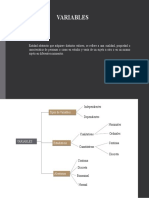 DIAPOSITIVA DE VARIABLES