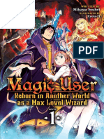 Magic User - Reborn in Another World As A Max Level Wizard - 01 (Seven Seas)