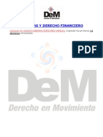 2da inscripción Finanzas y Derecho Financiero