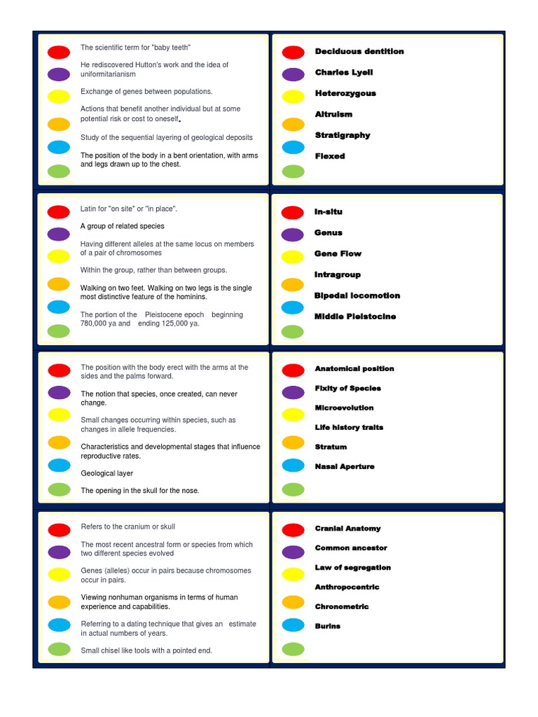 Trivial Pursuit Questions PDF Natural Selection Evolution