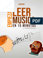 Clase #2 - Empieza A Leer Musica en 15 Minutos - Guia Practica