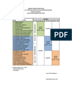 Jadwal C3.4 PKK Tkro 1