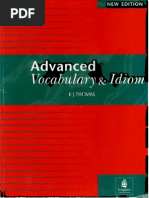 Download Advanced Vocabulary and Idioms BJ THOMAS by Julia40 SN50612544 doc pdf