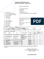 Formulir Pendaftaran Pondok