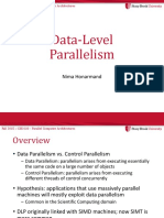 CSE 610 – Data-Level Parallelism