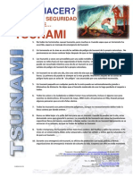 Reglas de Seguridad en Caso de Tsunami