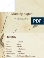Morning Report: 7 February 2011