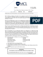 Air conditioning system design problems