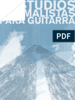 8 Estudios Minimalistas Para Guitarra