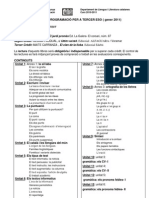 3r ESO - Síntesi Programació 10-11def