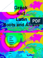 5 Greek Root