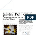 Missing Part Cards PDF