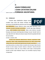 Perancangan Dokumen Dan Catatan