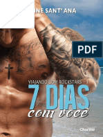 Aline Sant'Ana - Viajando Com Rockstars Livro 1 - 7 Dias Com Voce