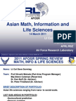 11. Sonntag - Asian Math Information
