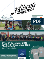 Sedibeng Marathon - Flyer - 1