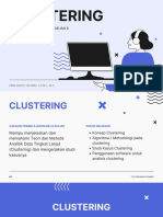 Clustering: Analisis Big Data - Pertemuan 6