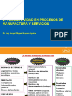 2. Unidad i Productividad en Procesos de Manufactura y de Servicios