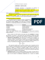 SEMANA 5 - PROBLEMAS DE TRANSPORTE Y ASIGNACION