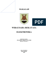 Makalah Rekayasa Elektronika