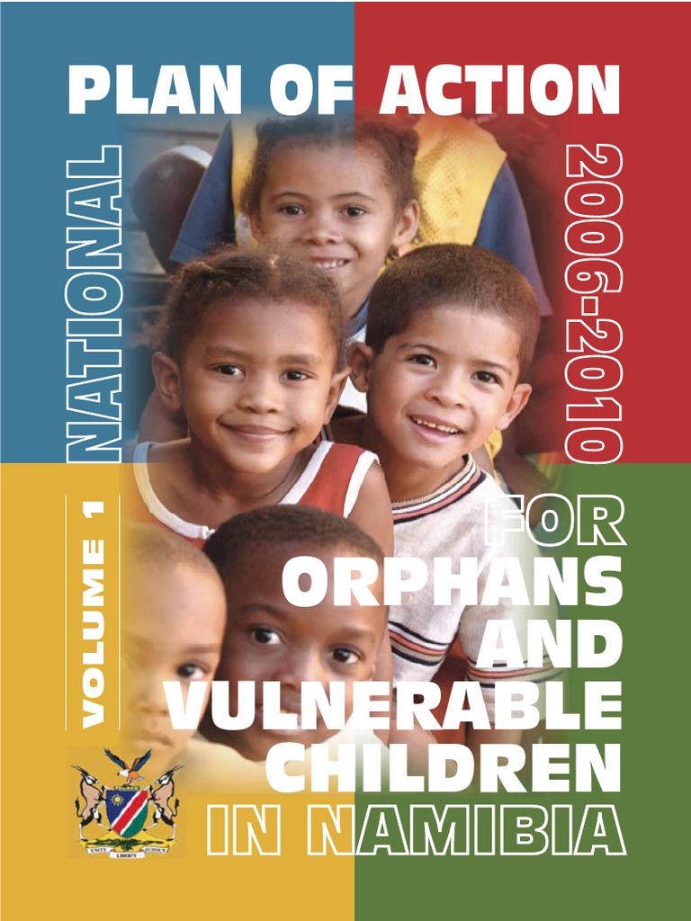 Namibia Action Plan for OVC 2007 | PDF | Namibia | Children's Rights