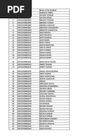 Ba, LL.B 3RD Yr Sec A, B, C